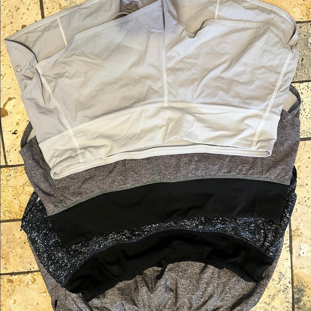 3 short length, one long length, one skirt NWT